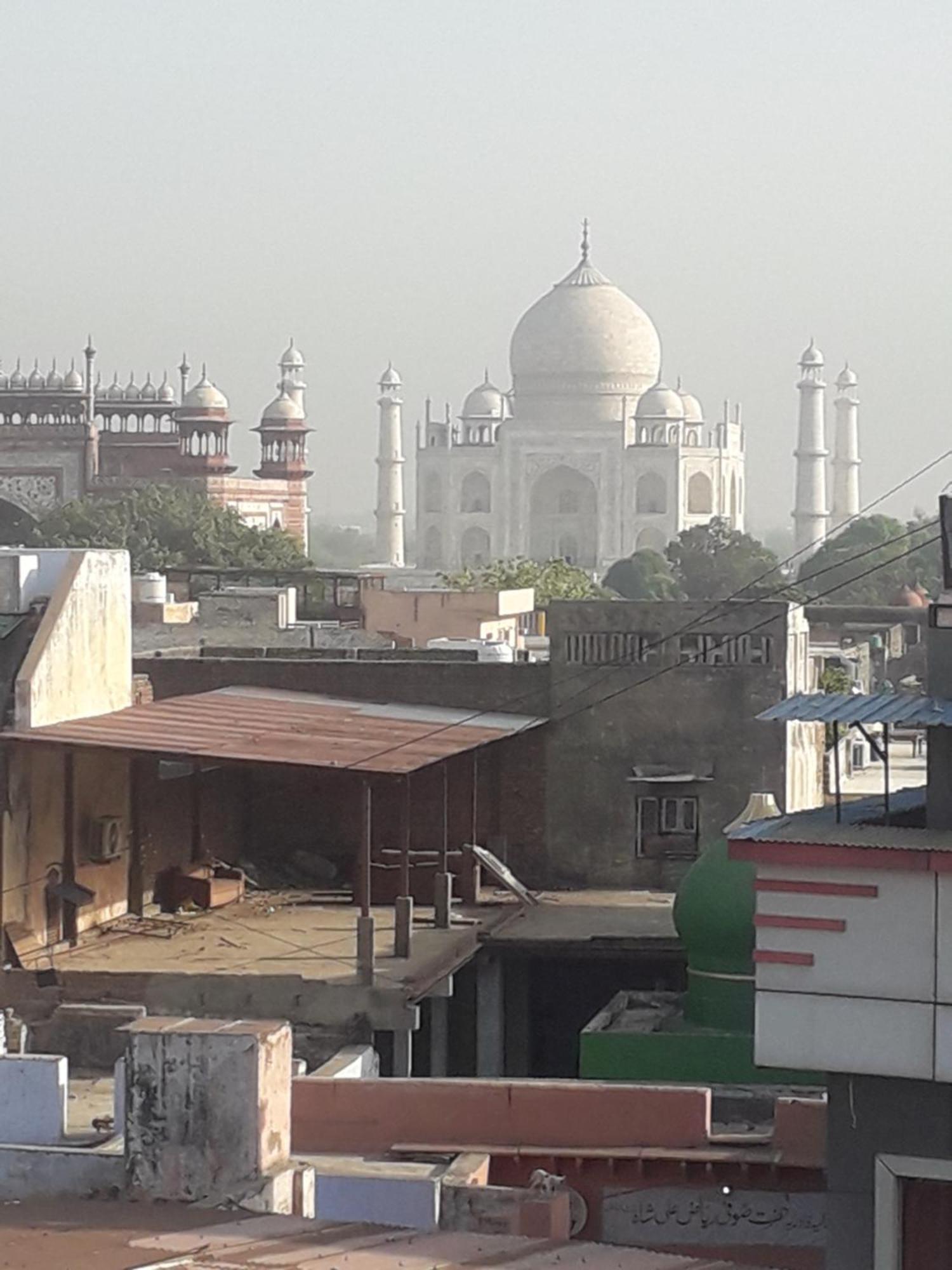 Hotel Sai Palace Walking Distance From Taj Mahal--view Of Taj Mahal